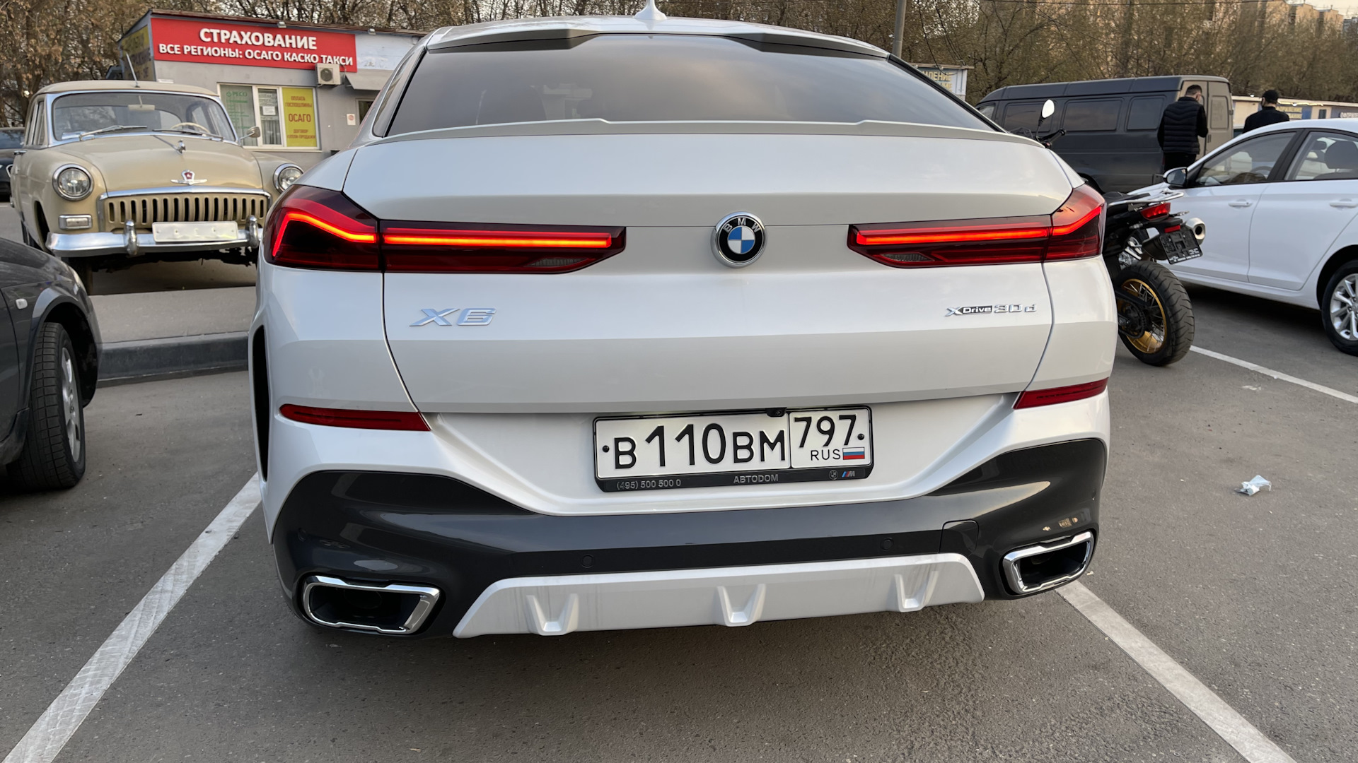 BMW X6 (G06) 3.0 дизельный 2020 | на DRIVE2