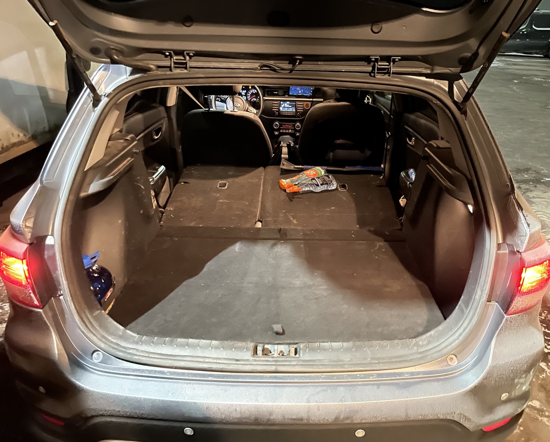 Органайзер — ровный пол в багажник — KIA Rio X-Line, 1,6 л, 2019 года ...