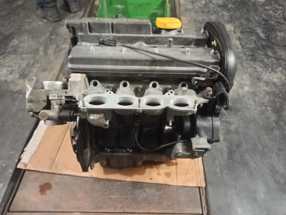 Фото в бортжурнале Opel Vectra A