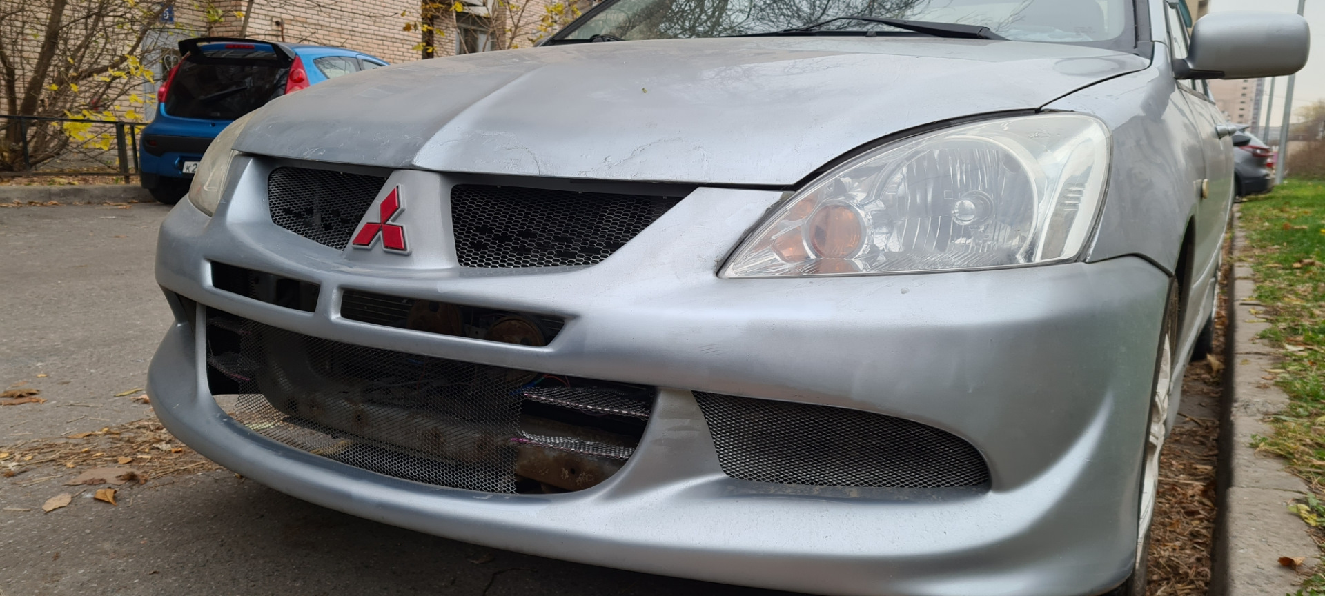 Боковая рамка — Mitsubishi Lancer IX, 1,6 л, 2004 года | тюнинг | DRIVE2