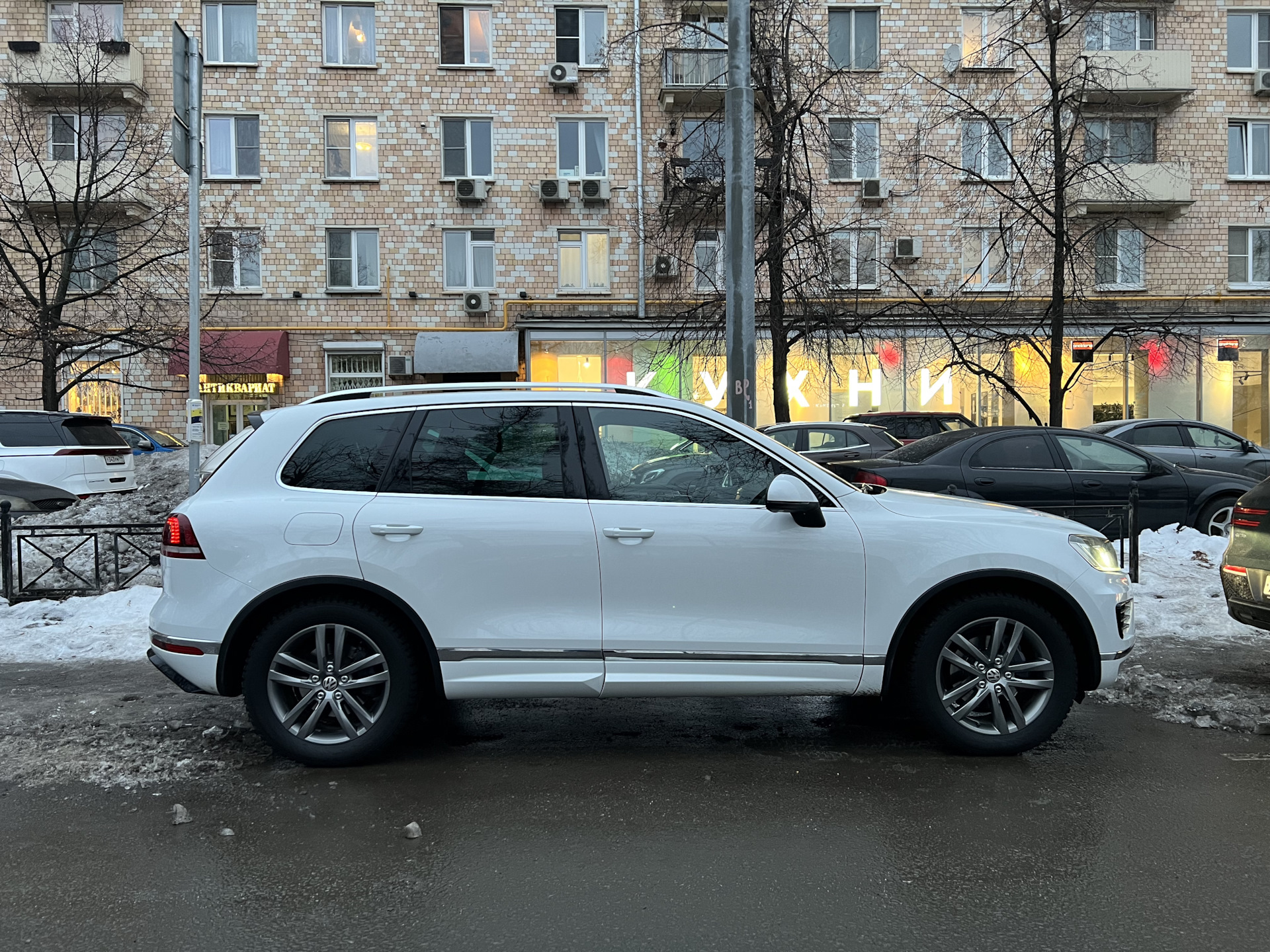 Калибровка пневмоподвески — Volkswagen Touareg (2G), 3 л, 2016 года ...