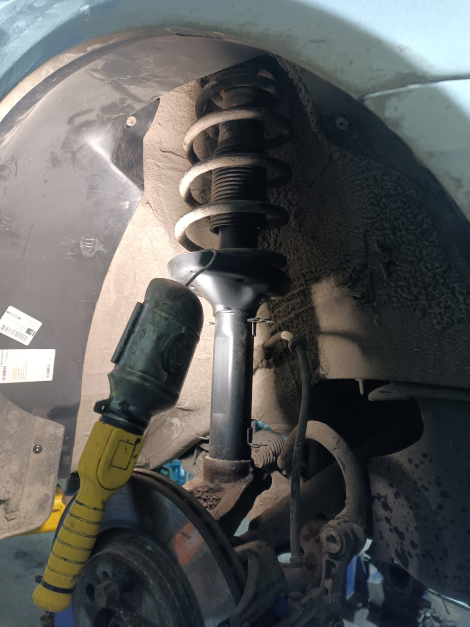 Фото в бортжурнале Skoda Octavia Combi A4 Mk1