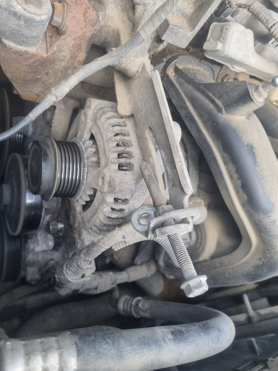 Фото в бортжурнале Toyota Verso