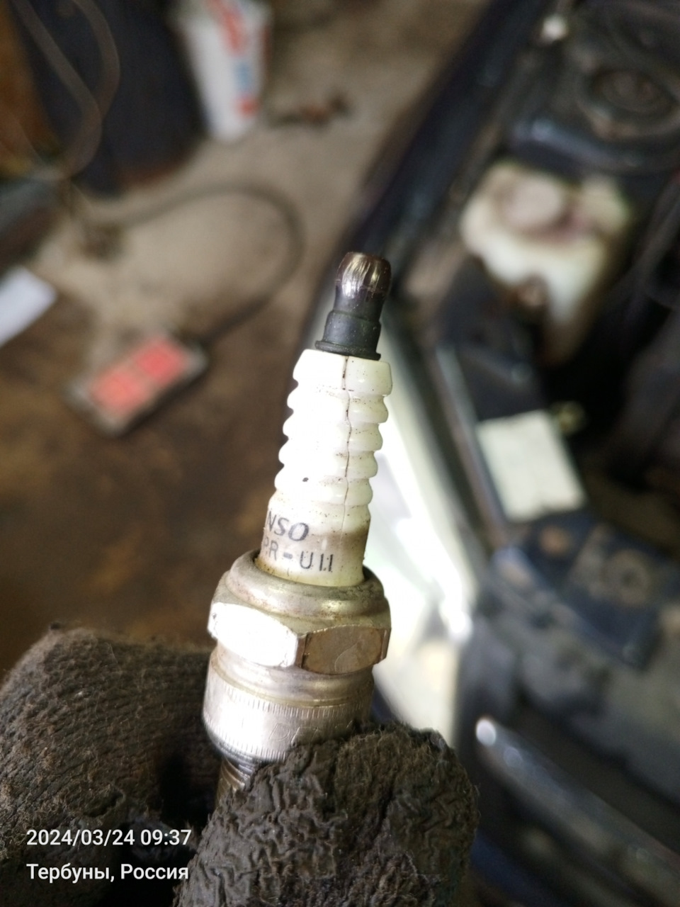 Поиск подергивания при разгоне — Lada Гранта, 1,6 л, 2012 года ...