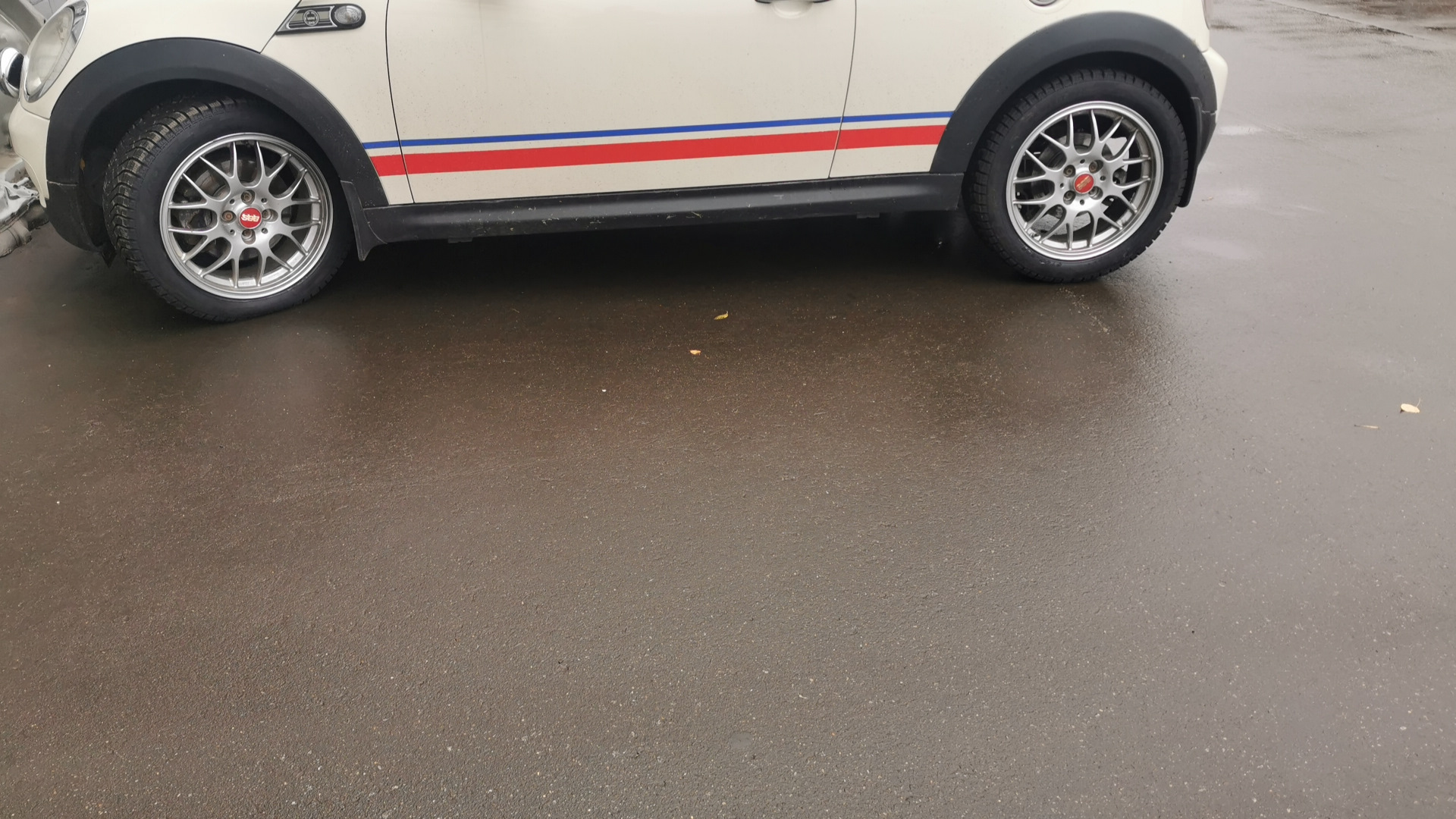 #5 Комфорт на новых шинах — MINI Cooper S Mk II, 0,5 л, 2008 года ...