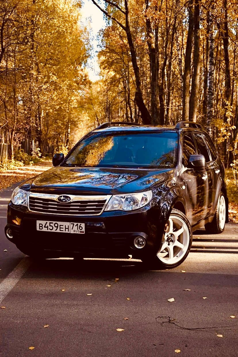 Продам в добрые руки — Subaru Forester (SH), 2 л, 2008 года | продажа машины  | DRIVE2