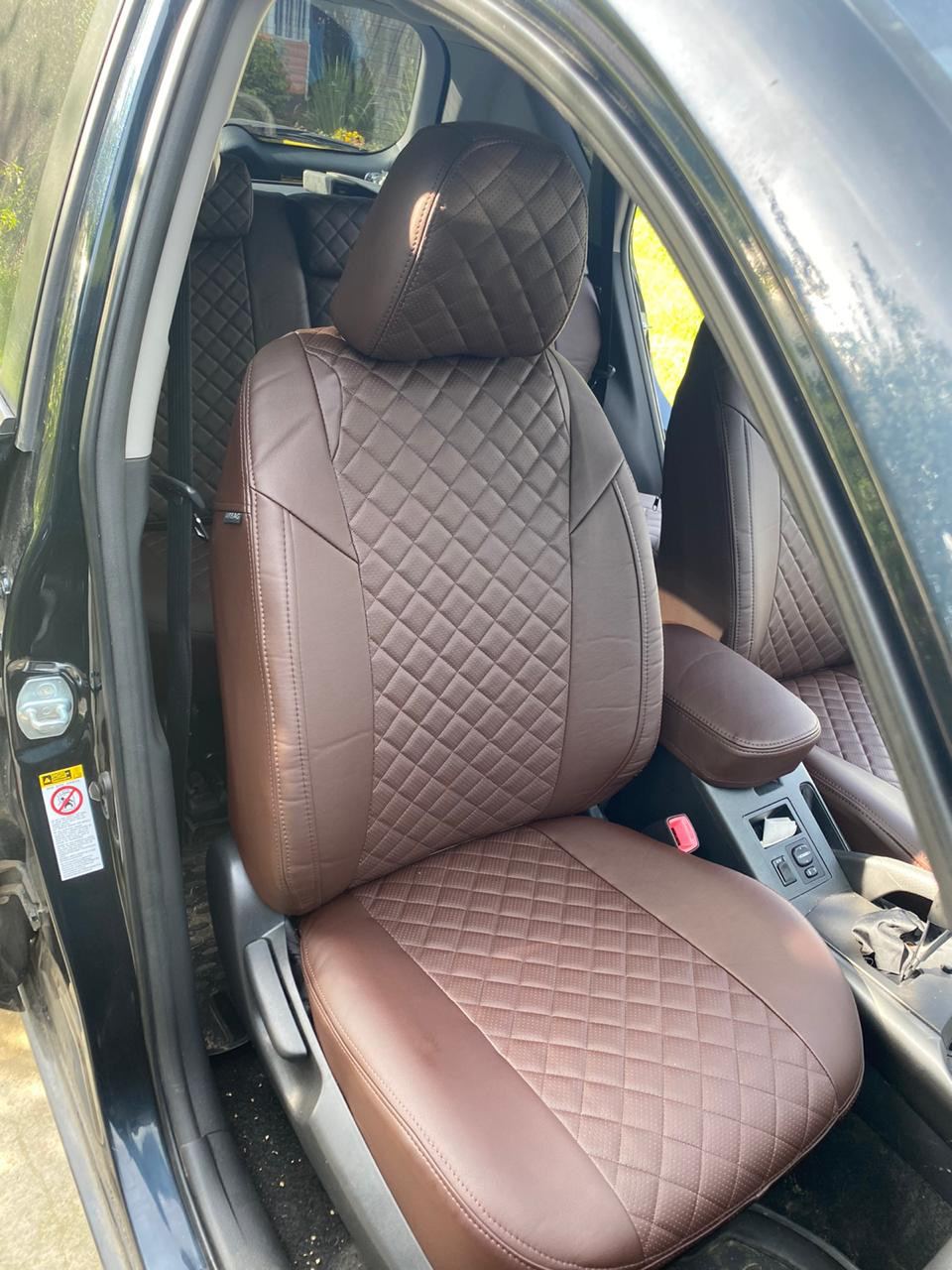 Установка чехлов на Тойоту Рав 4 — АВТОПИЛОТ на DRIVE2