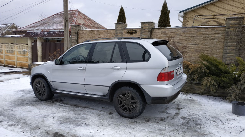 BMW X5 (E53) 3.0 дизельный 2004 | Бешеный трактор на DRIVE2