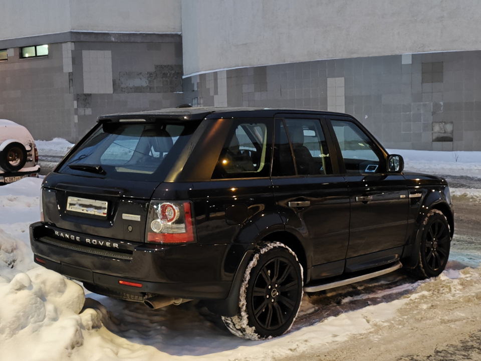 Range rover sport шины