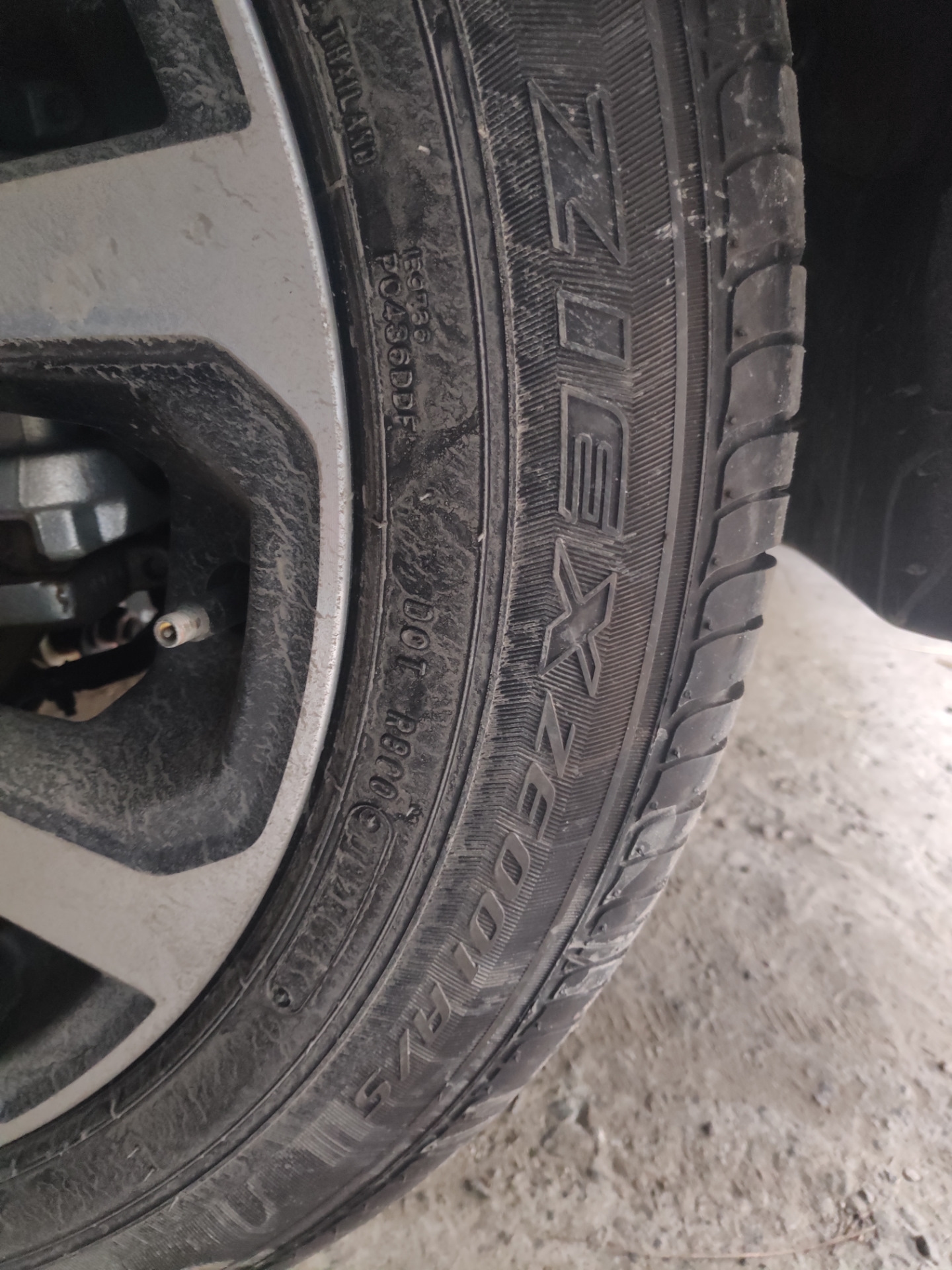 Всесезонная резина — кто пробовал? — Subaru Forester (SK), 2,5 л, 2019 ...