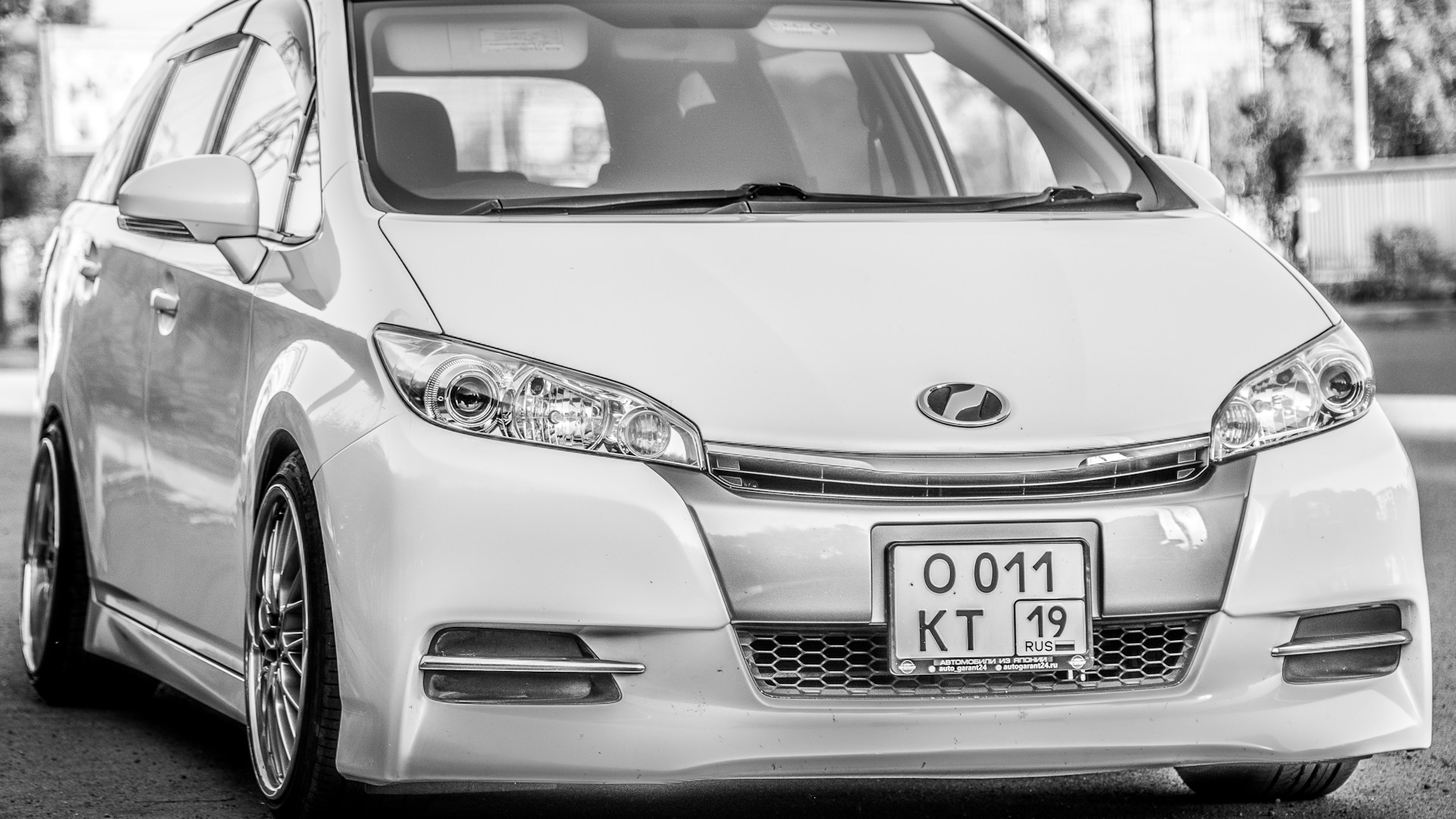 Toyota Wish (AE20) 1.8 бензиновый 2015 | на DRIVE2