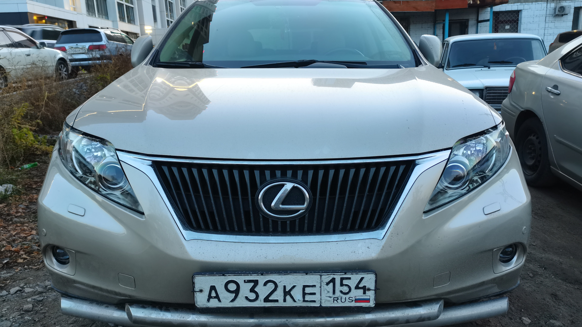 Lexus RX (3G) 3.5 бензиновый 2011 | Бежевый Рекс 2GR-FE на DRIVE2