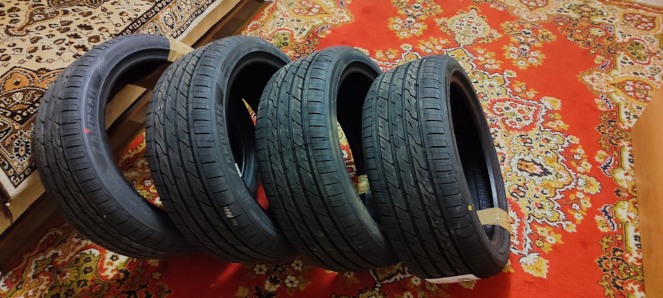 Покупка летней резины R17 — Volkswagen Polo Sedan, 1,6 л, 2012 года ...
