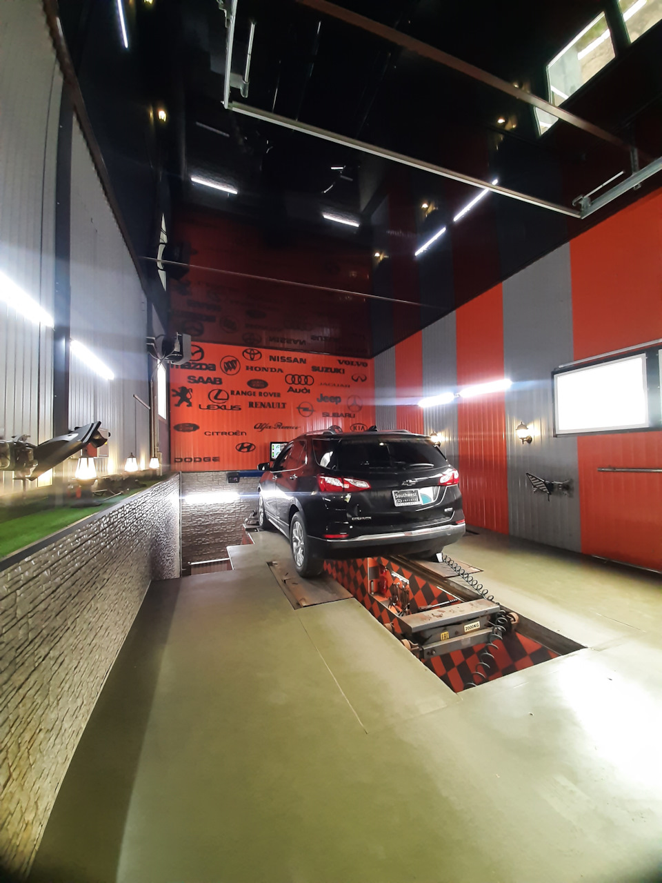 Развал-схождение 3D — Chevrolet Equinox (3G), 1,5 л, 2018 года | визит ...