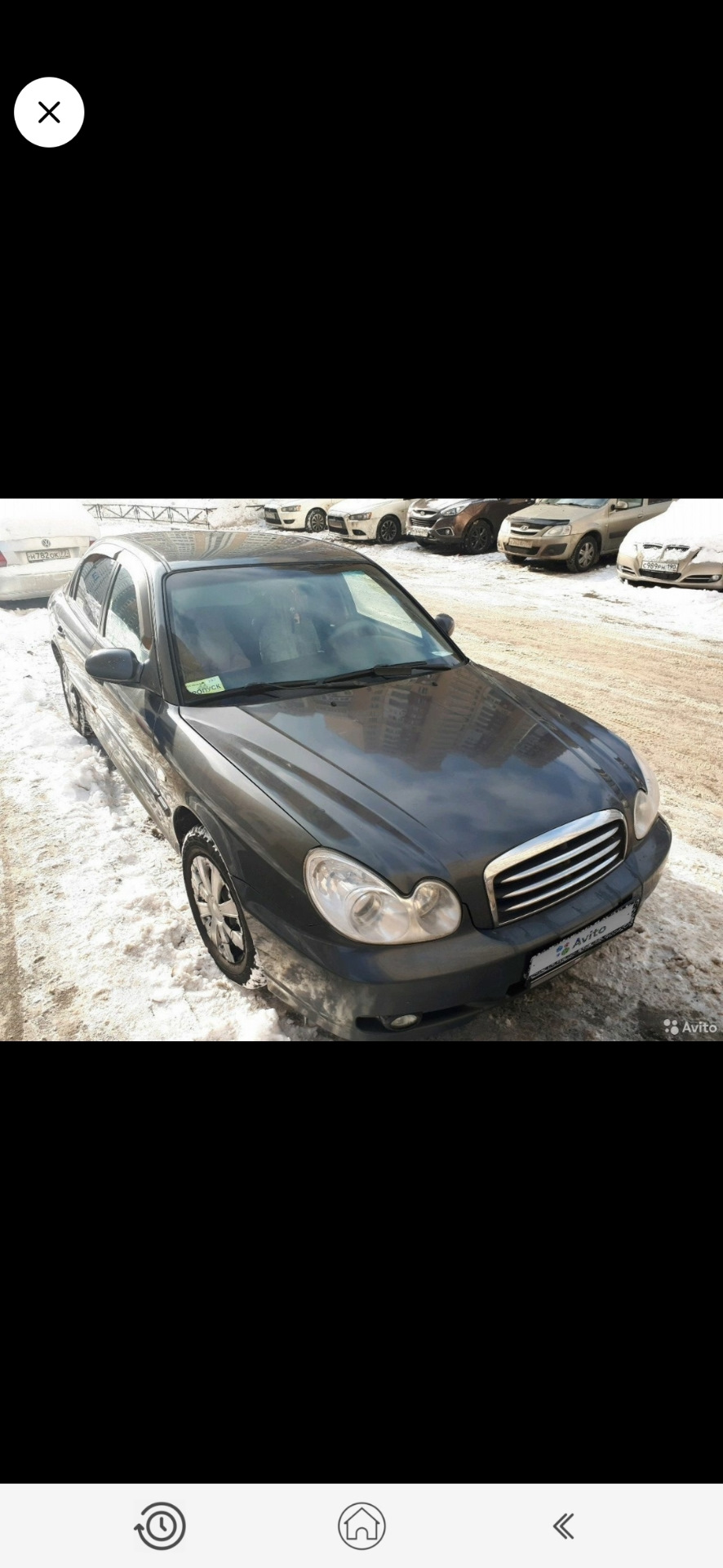 Hyundai Sonata IV (EF), 2 л, 2008 года | поломка | DRIVE2