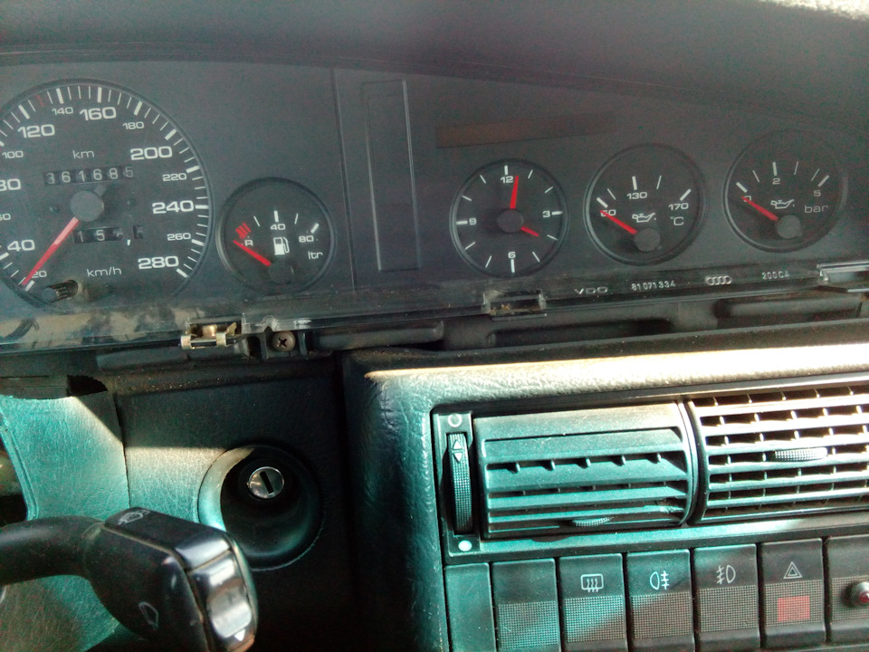 Запчасти на фото: 140160. Фото в бортжурнале Audi 100 (C4)