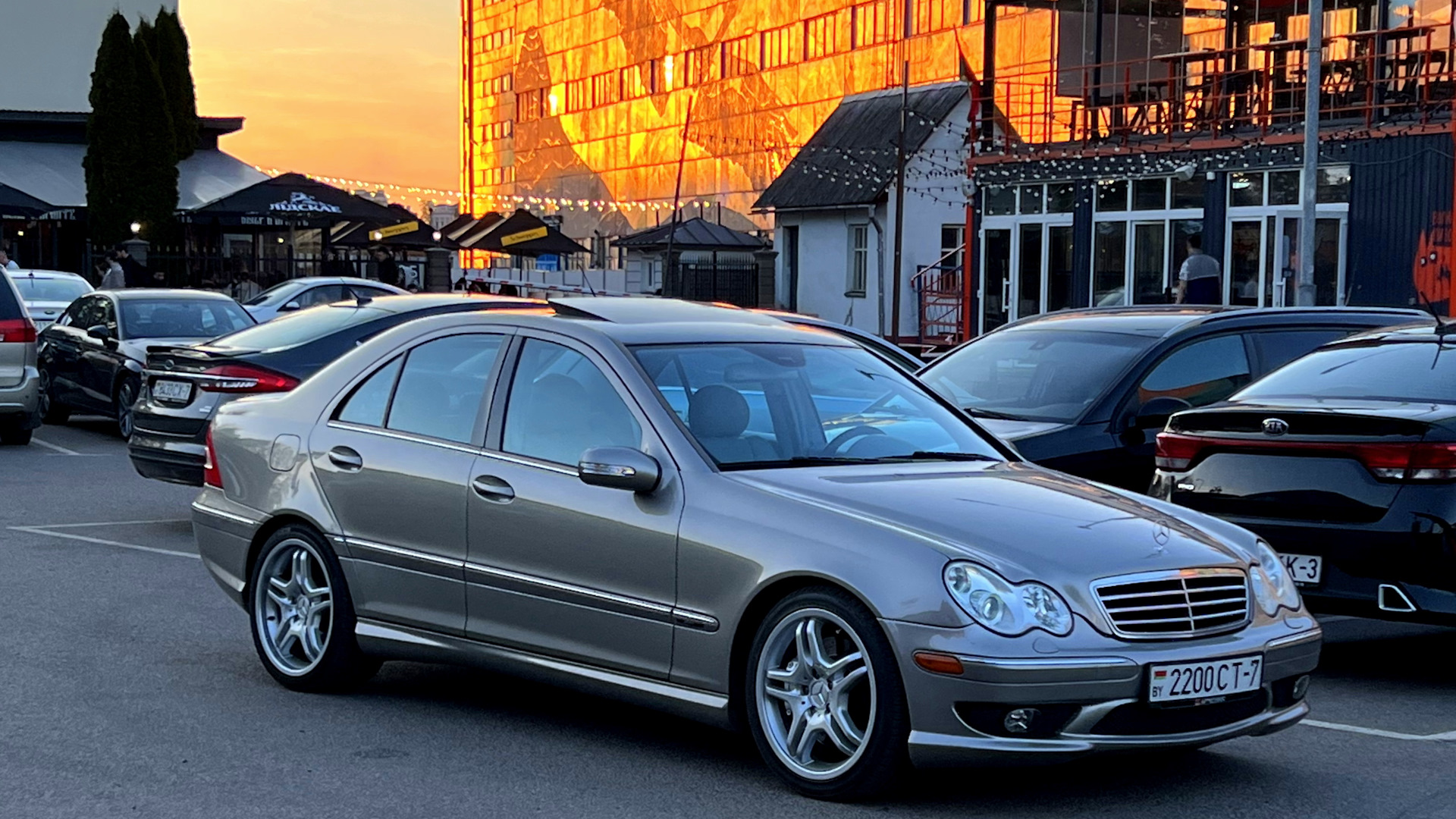 Мерседес W 203 Купить