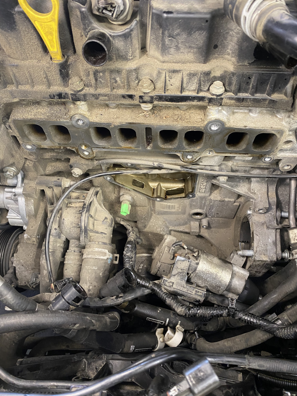 Доработка впускного коллектора — Ford Focus III Wagon, 1,5 л, 2015 года ...