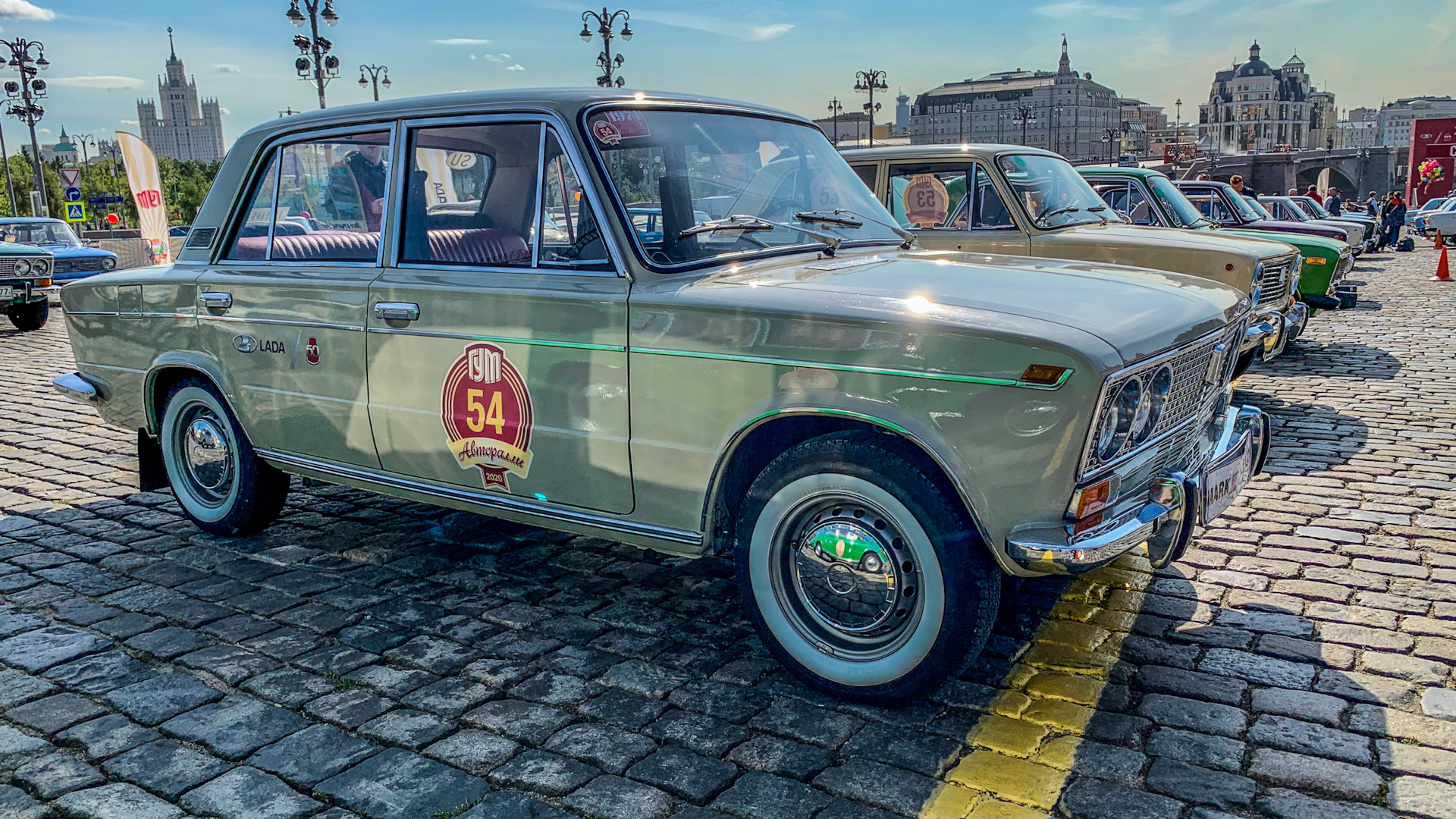 Lada 2103 1.5 бензиновый 1974 | - 1974 Палевый 583 на DRIVE2