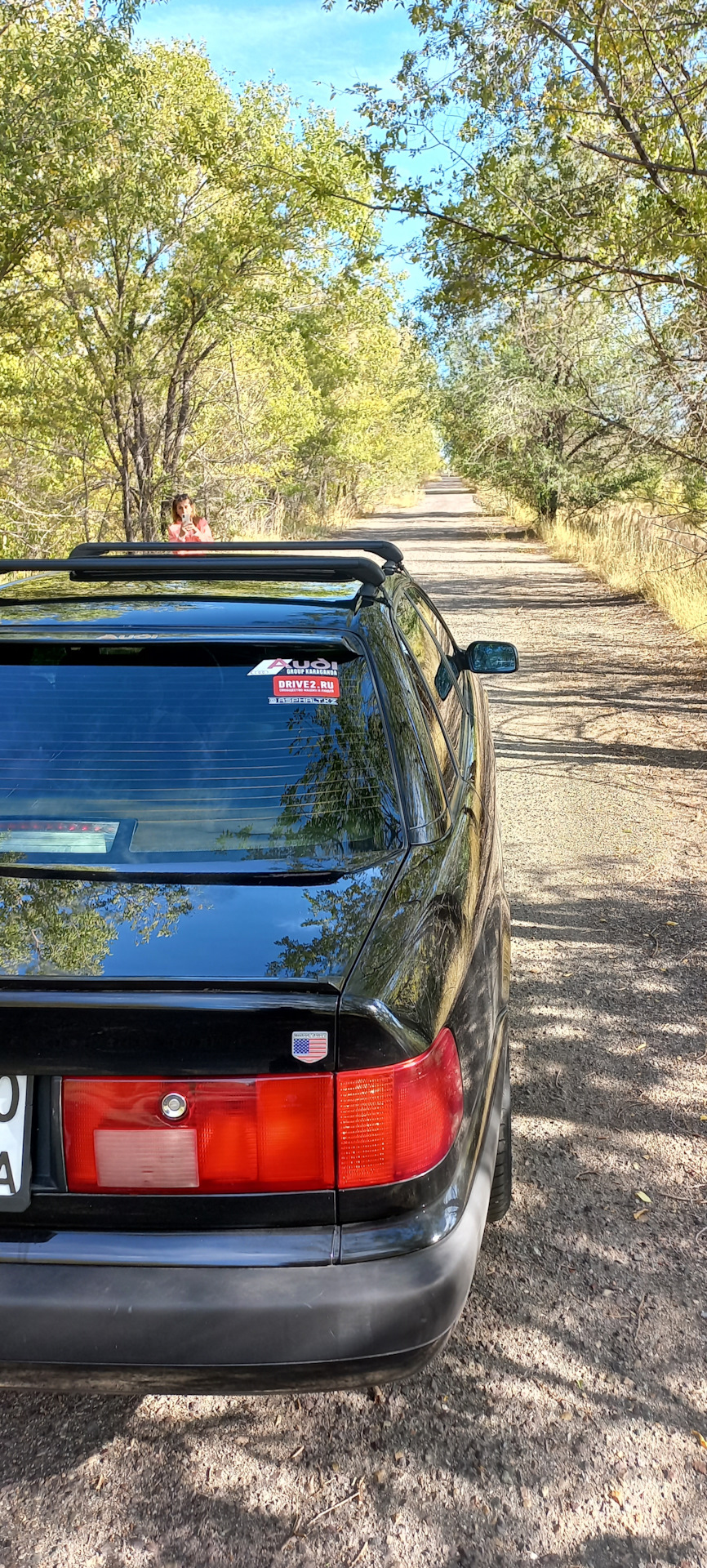Фото в бортжурнале Audi 100 (C4)