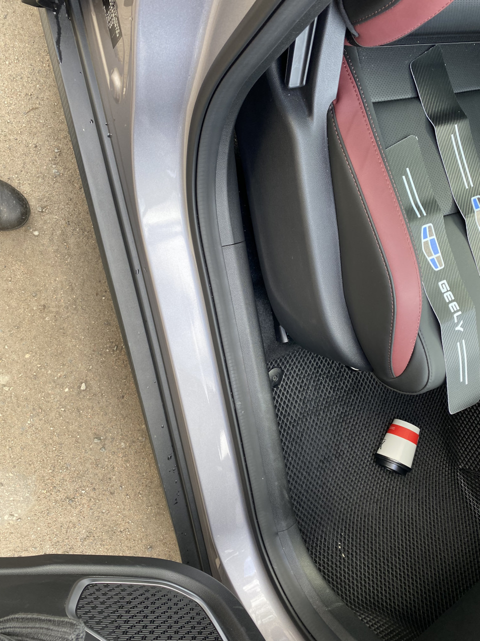 Photo from the logbook Geely Coolray (1G)