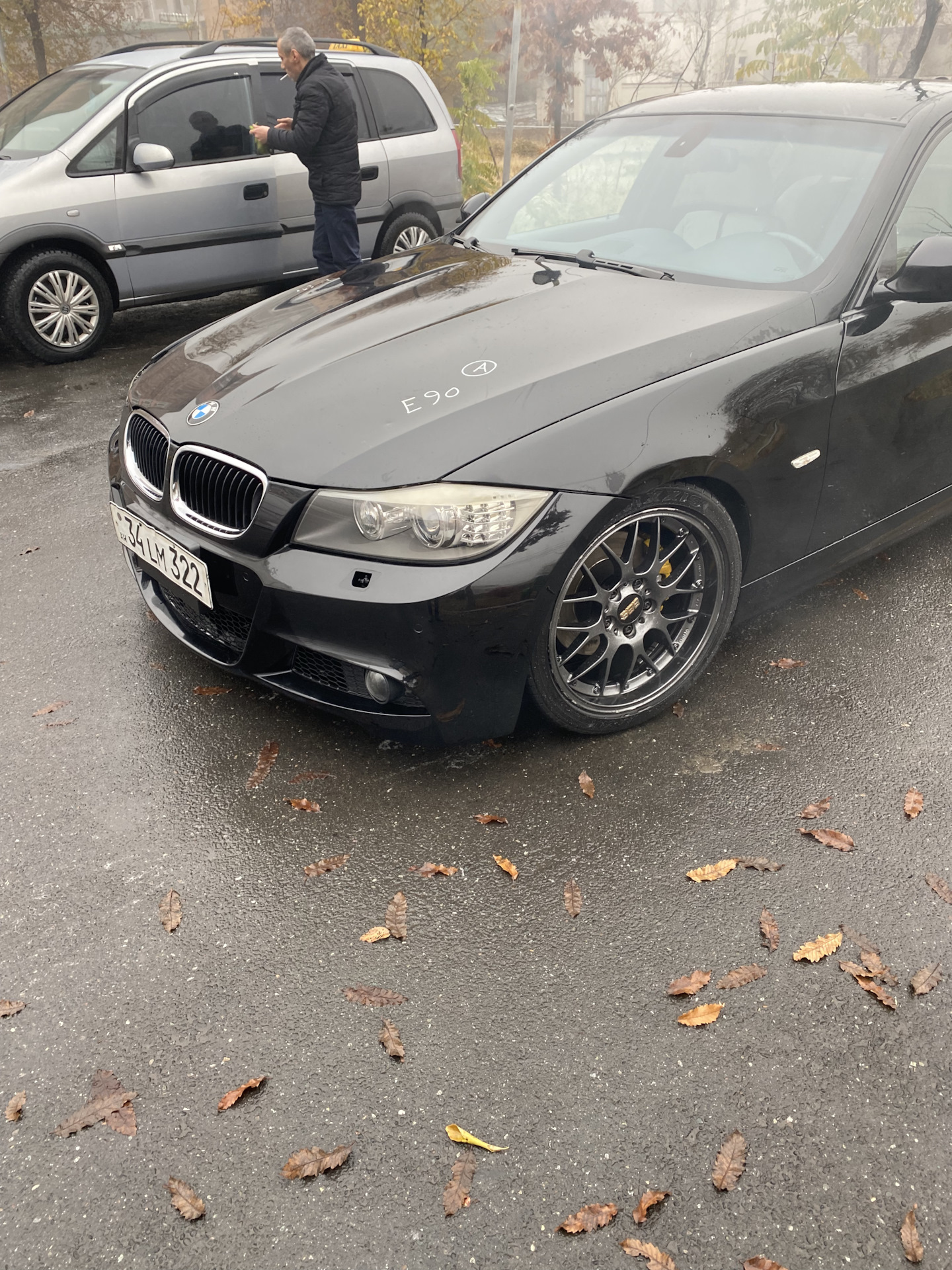 Снова в строю. Почти — BMW 3 series (E90), 2 л, 2006 года | кузовной ремонт  | DRIVE2