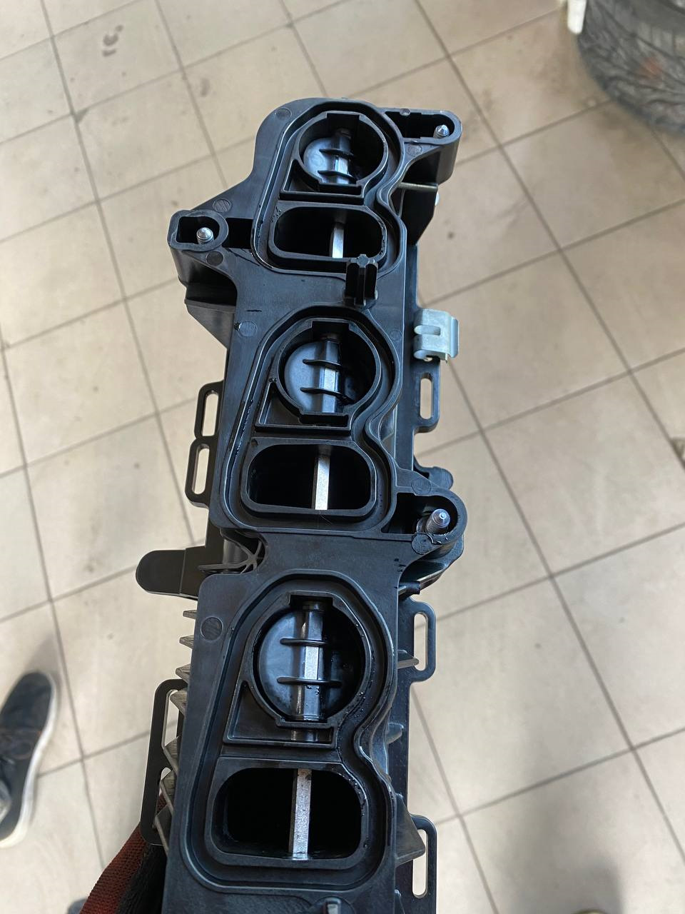 Плановое обслуживание дизельных двигателей BMW. Чистка впускного ...