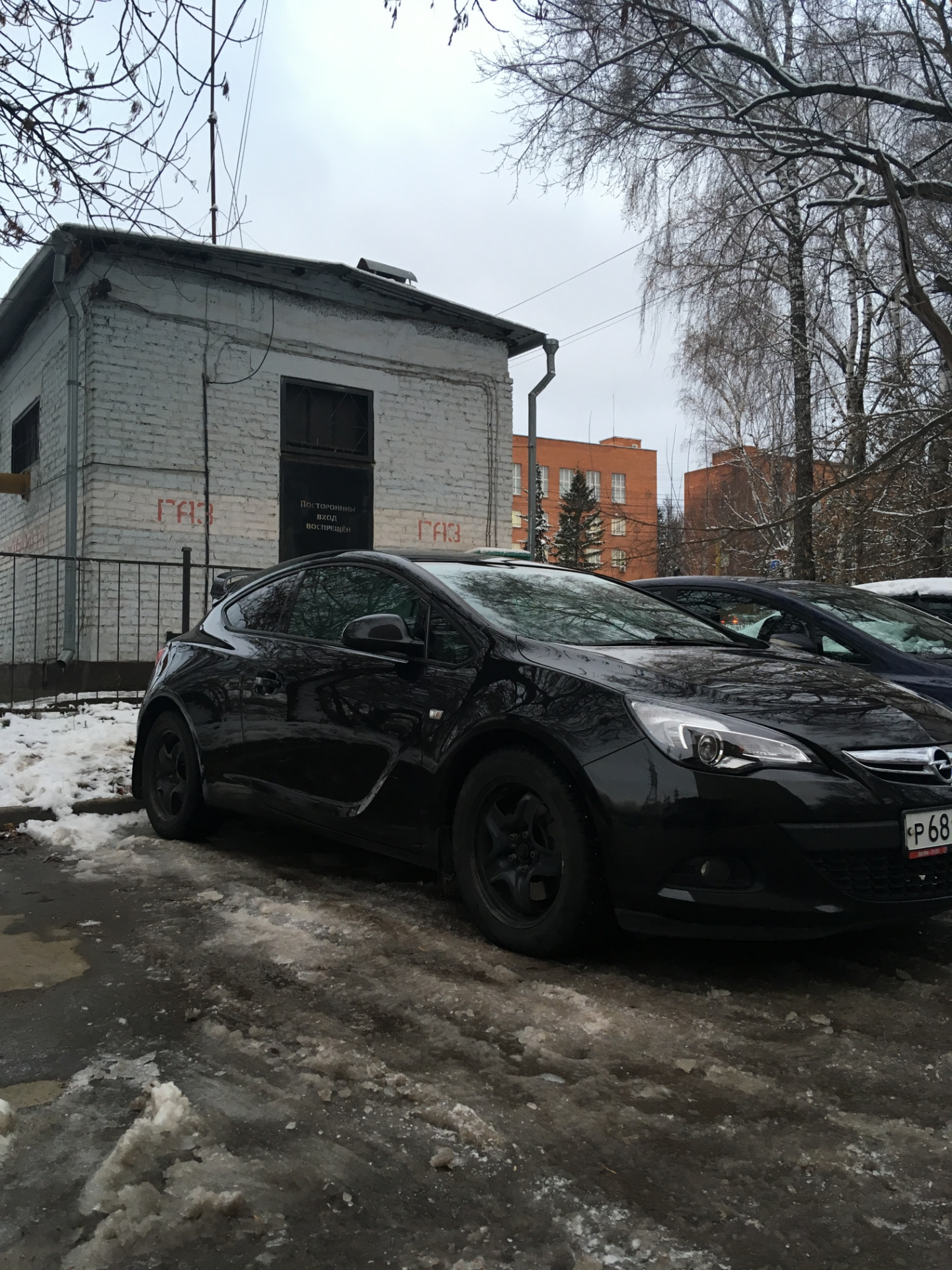 Мнение о размерности дисков. — Opel Astra J GTC, 2 л, 2012 года ...