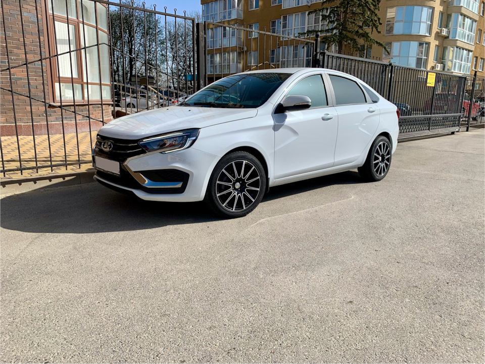Общий вид. — Lada Vesta (NG)