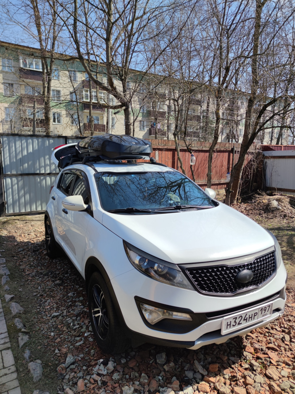 Продаю машину! — KIA Sportage (3G), 2 л, 2011 года | продажа машины | DRIVE2