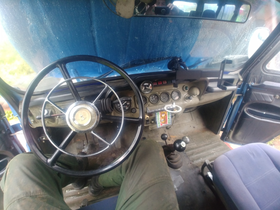 Photo from the logbook UAZ 3153