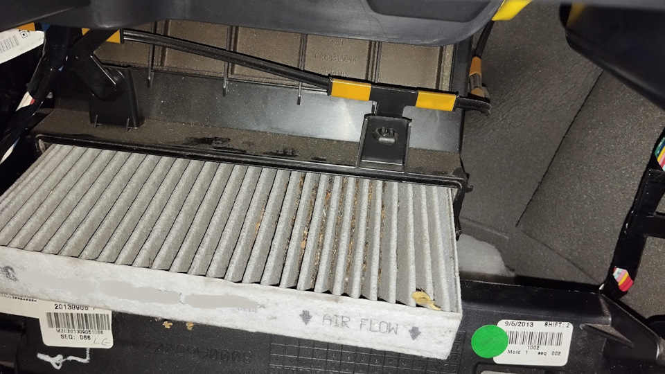 . — Mitsubishi ASX. Запчасти на фото: 952013