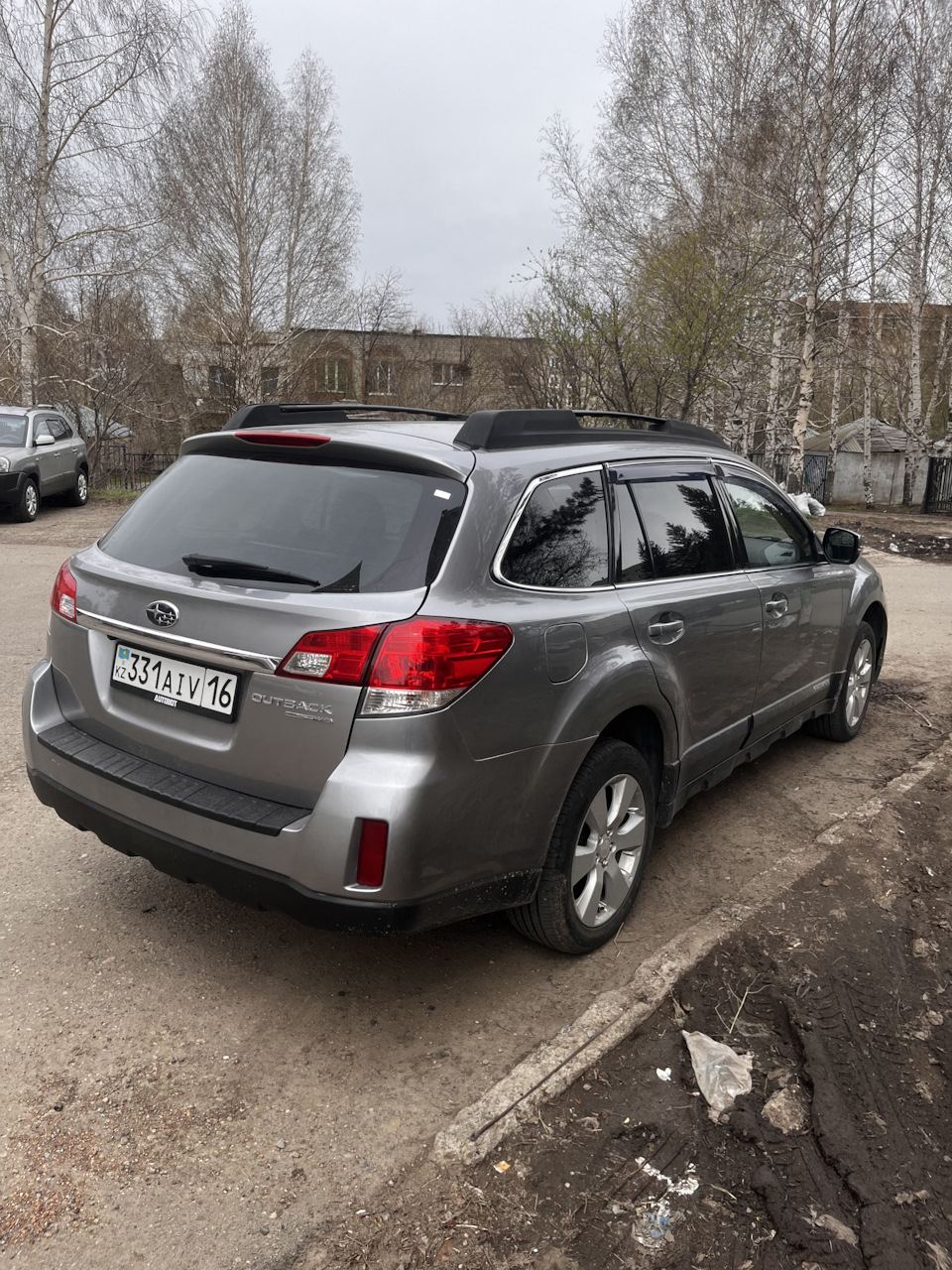 Изгнание злого духа деревни/аула — Subaru Outback (BR), 2,5 л, 2010 года |  другое | DRIVE2