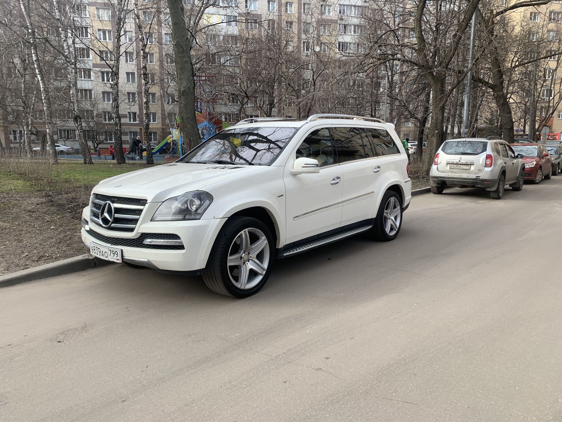 Продано ((( — Mercedes-Benz GL-class (X164), 5,5 л, 2011 года | продажа  машины | DRIVE2