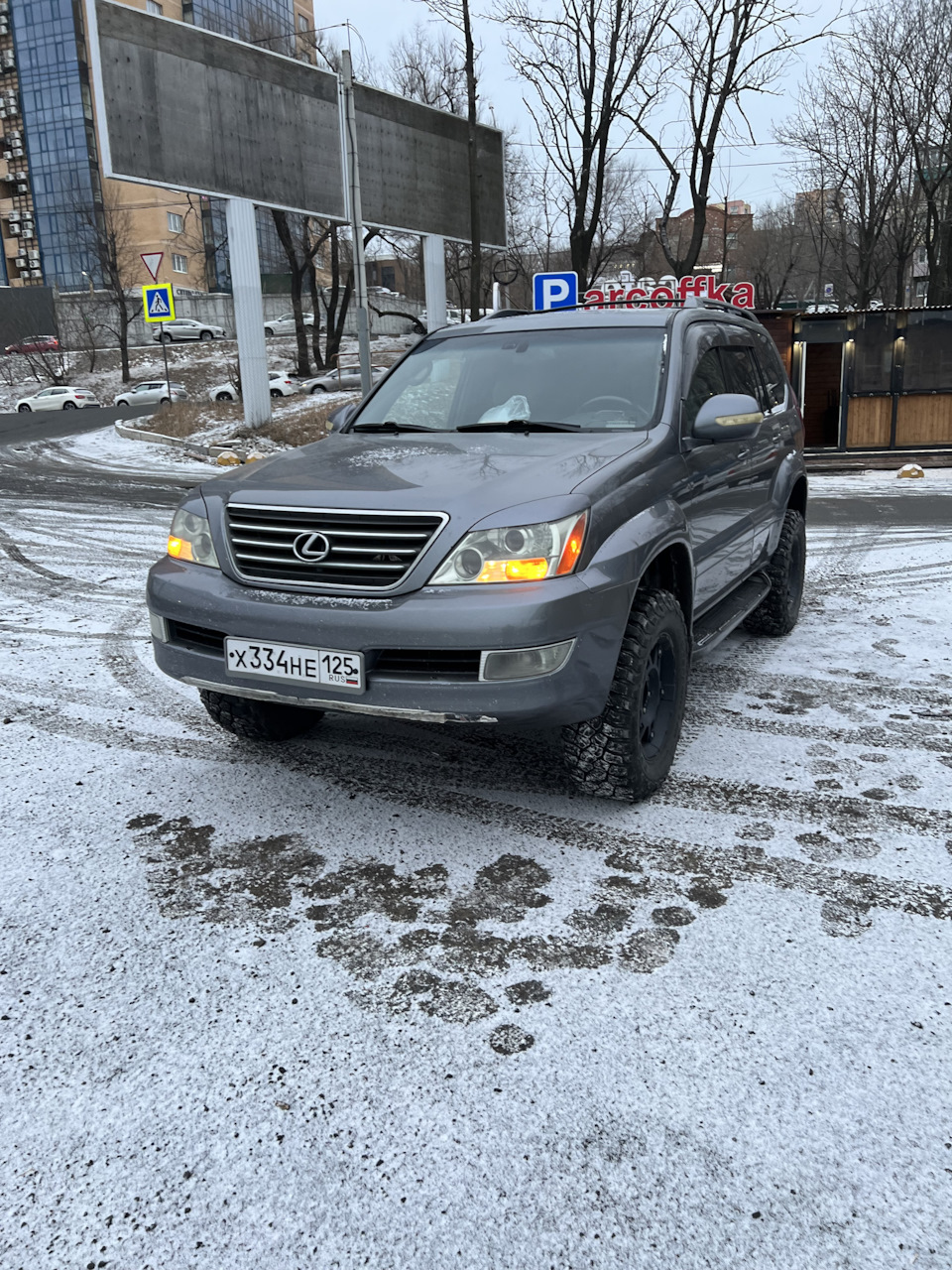 Фото в бортжурнале Lexus GX (UZJ120)