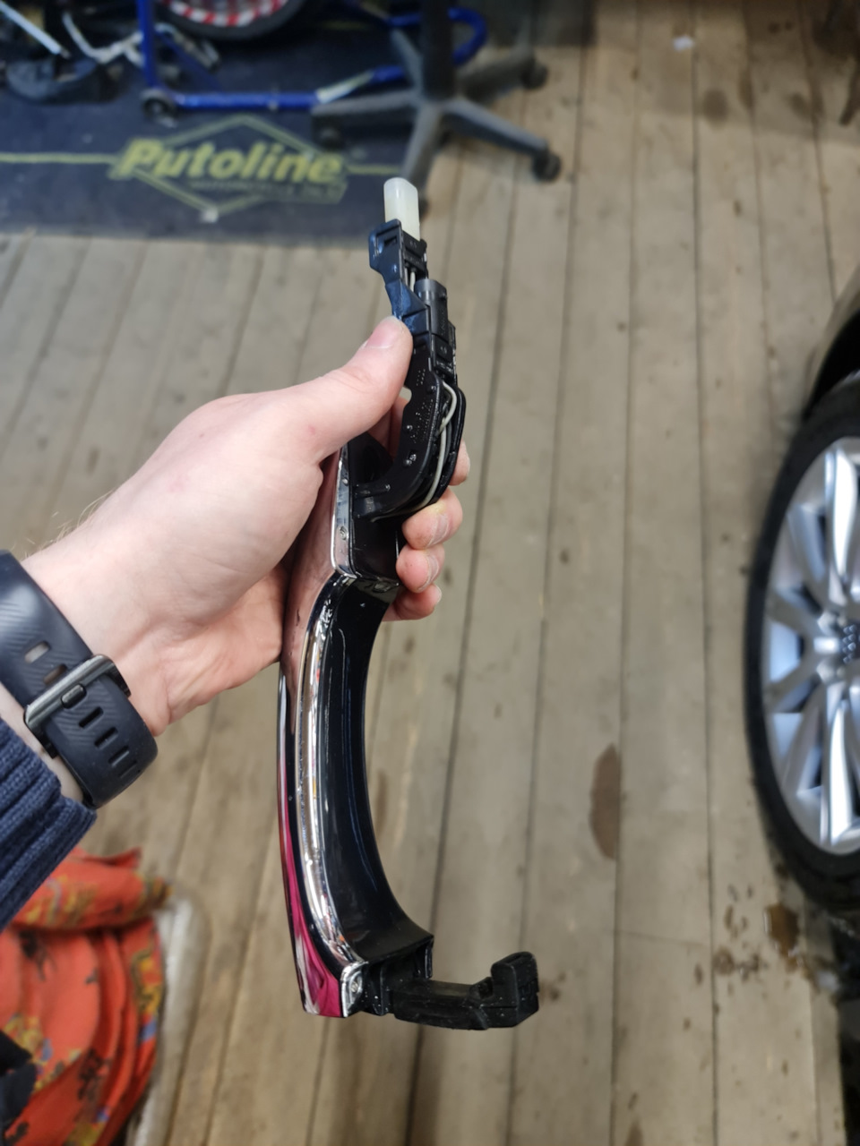 И вот она в руках — Audi A6 (C7)