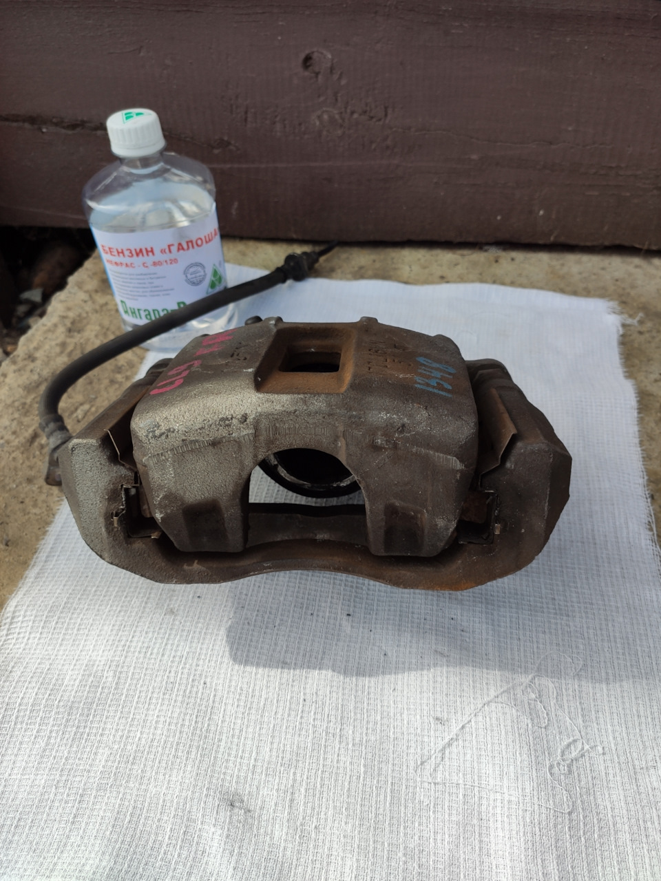 Фото в бортжурнале Honda Accord (7G). Запчасти на фото: CB0120