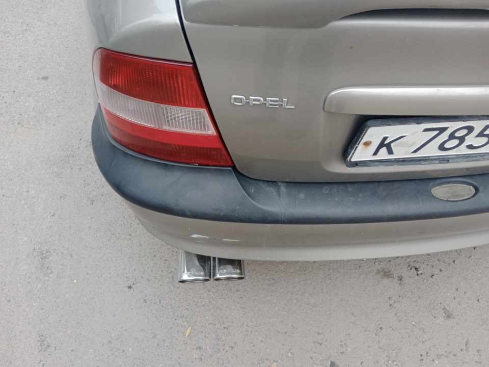 Фото в бортжурнале Opel Vectra B