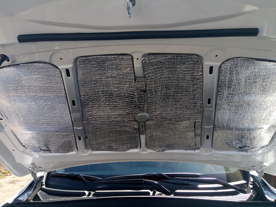 Шумоизоляция — FAW Besturn X80