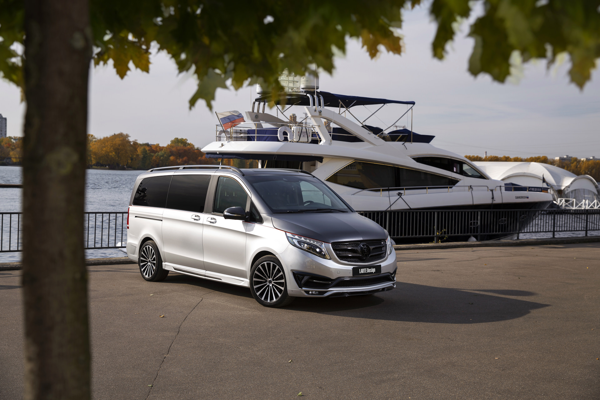 Larte Design Mercedes Benz v class