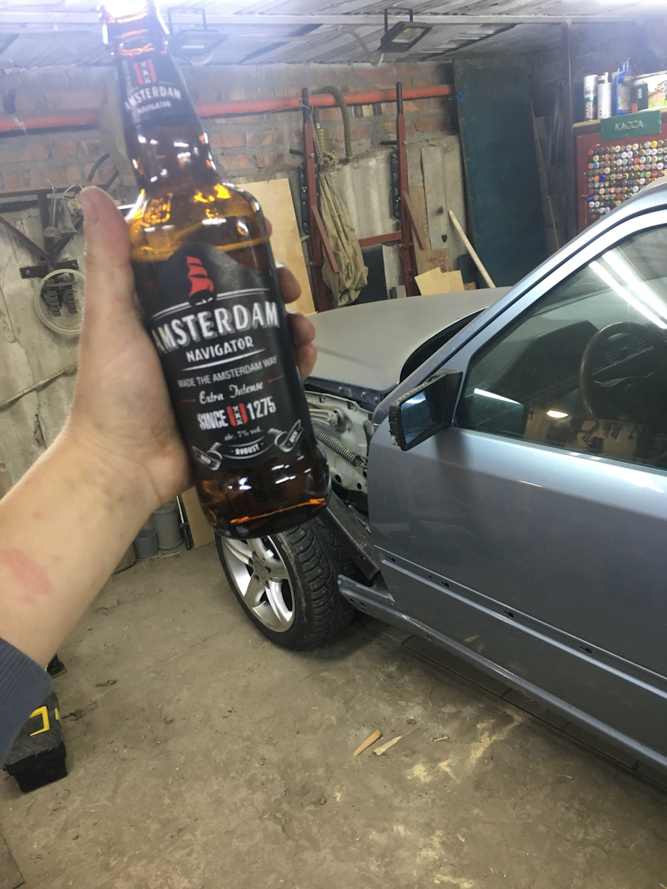 Отмечаем победу! — Mercedes-Benz E-Class (W124)