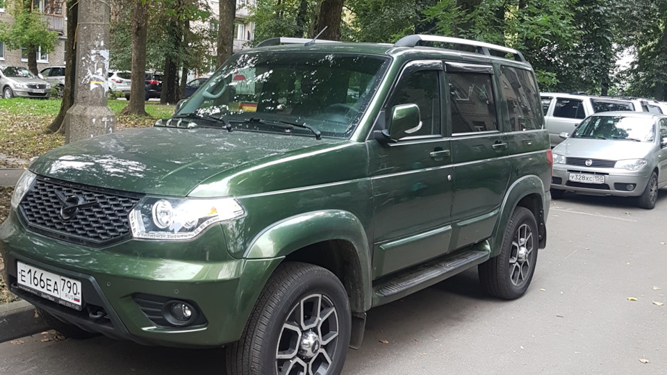 Рулевой кардан нужна помощь — УАЗ Patriot, 2,7 л, 2020 года | поломка ...