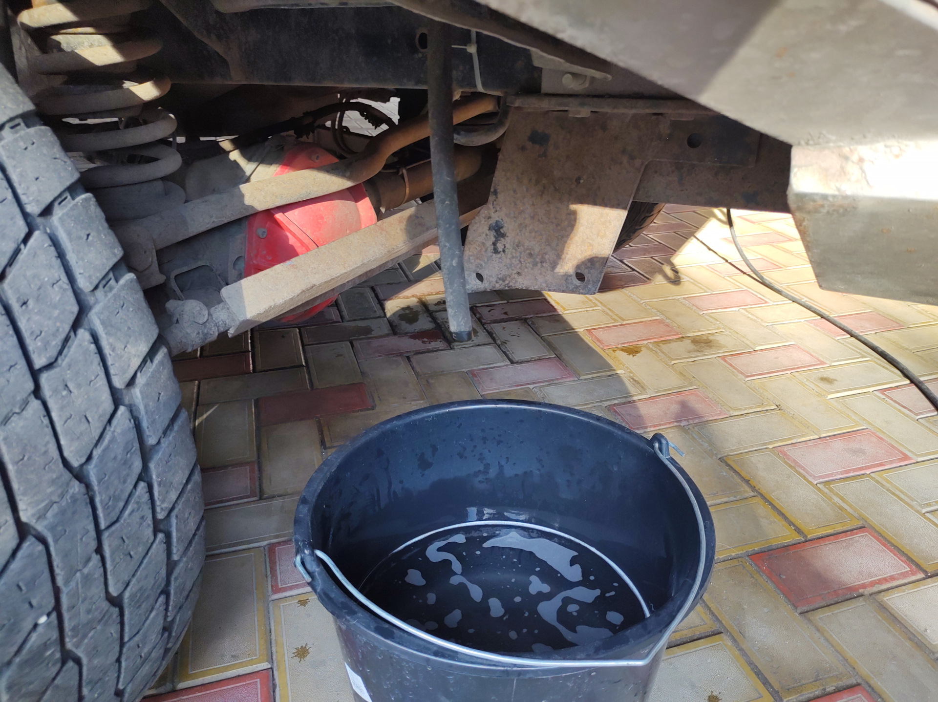 Более полный слив охлаждающей жидкости, промывка системы охлаждения ...