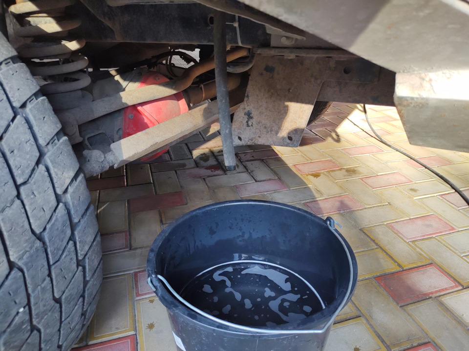 Более полный слив охлаждающей жидкости, промывка системы охлаждения ...