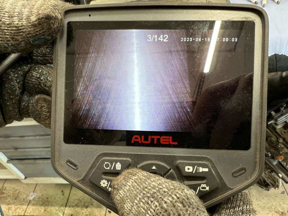 Проверка двигателя+катализатора эндоскопом на 105к — Hyundai Elantra ...