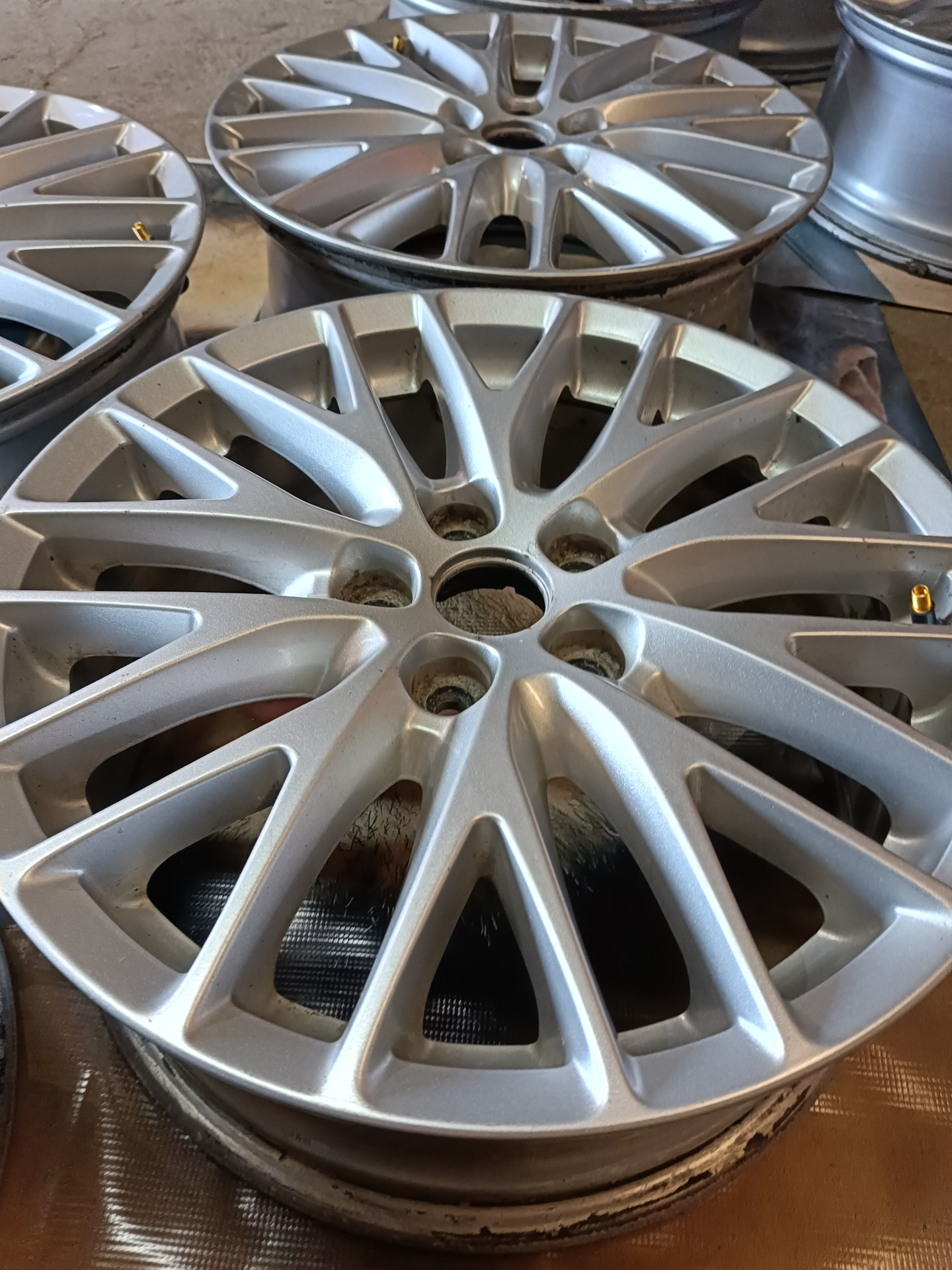 Подъехали новые дисочки — Ford Focus Hatchback III, 1,6 л, 2012 года ...