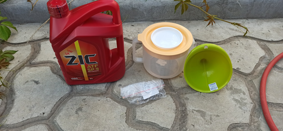 Частичная замена масла в АКПП — Hyundai Solaris (2G), 1,6 л, 2020 года ...