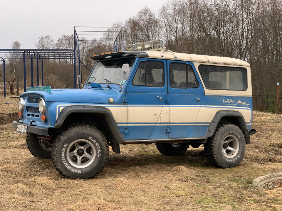 Photo from the logbook UAZ 3153