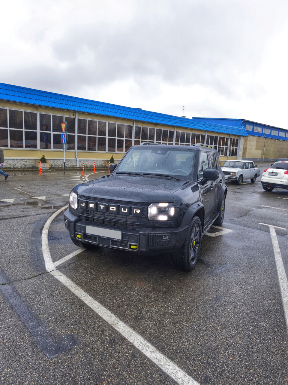 Фото в бортжурнале Jetour T2