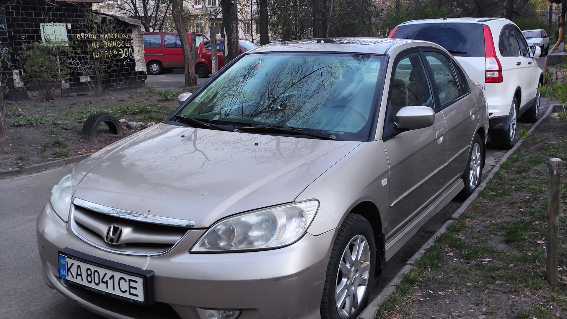 Honda Civic (7G) 1.6 бензиновый 2004 | Daily car на DRIVE2